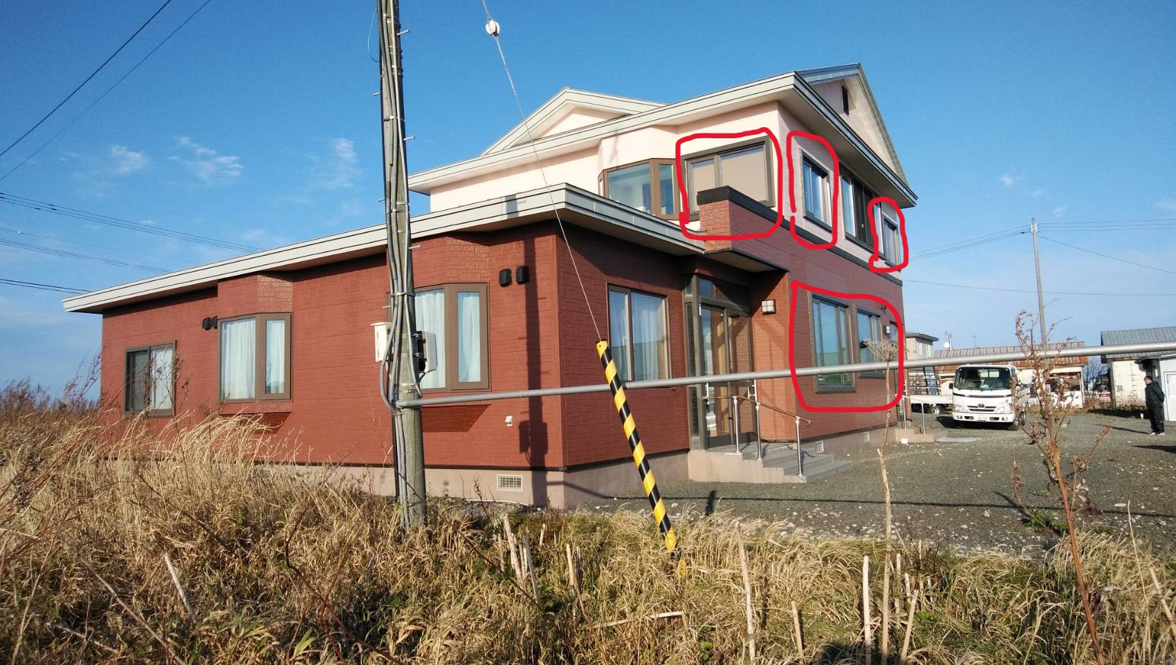 11月の補助事業の先進的窓リノベ工事のトリプル硝子カバー工法工事完了現場！