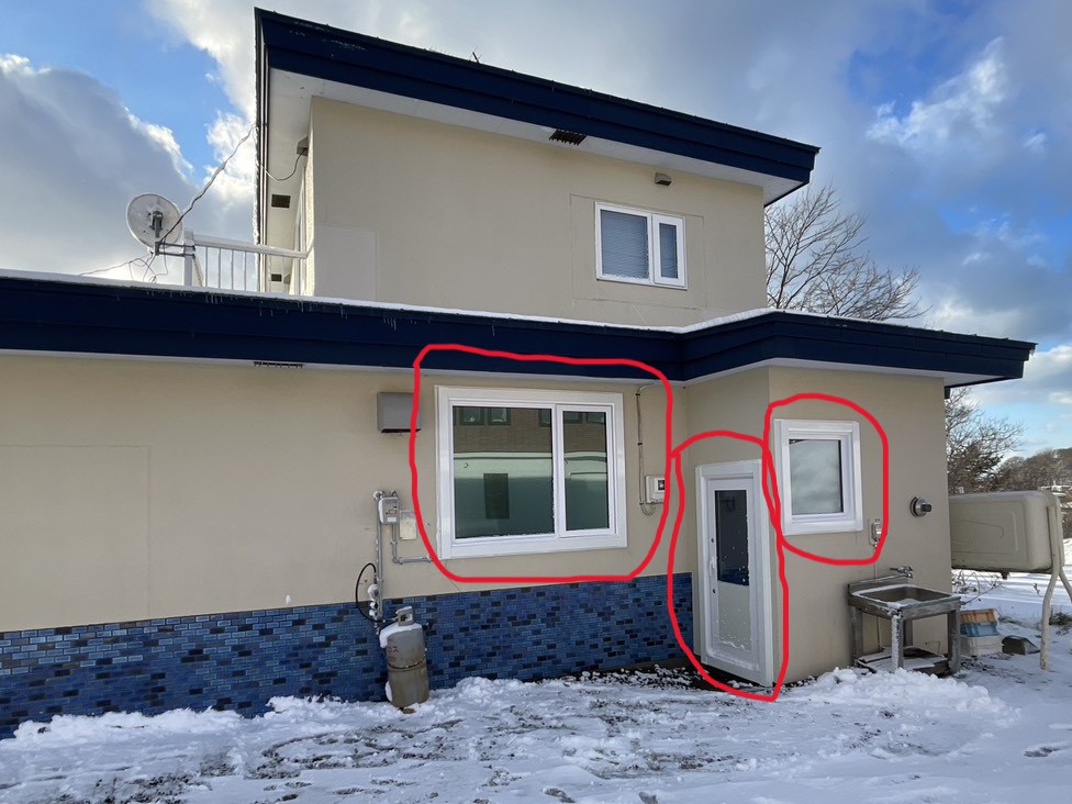 先進的窓リノベ補助事業のサッシ工事×１件、完了しました！